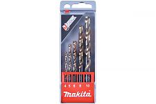 Makita D-30508 набор свёрл по металлу 5шт. M-force