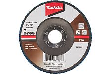 Makita D-63781 круг лепестковый шлифовальный