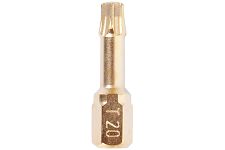 Makita P-38716 бита T20 х 25мм, C-form, алмазная, 3шт.