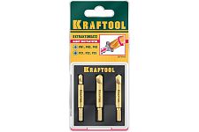 Kraftool 26770-H3 набор экстракторов поврежденного крепежа 3шт.