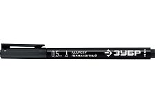 Зубр 06321-2 маркер перманентный 0.5мм МП-50 1 шт. Профессионал