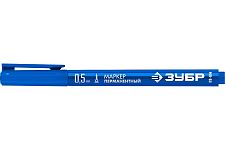 Зубр 06321-7 маркер перманентный 0.5мм МП-50 1шт. Профессионал