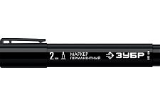 Зубр 06322-2 маркер перманентный 2мм МП-300 1 шт. Профессионал