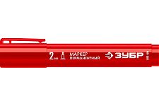 Зубр 06322-3 маркер перманентный 2мм МП-300 1шт. Профессионал
