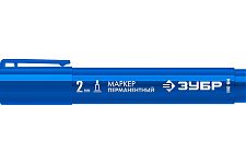 Зубр 06322-7 маркер перманентный 2мм МП-300 1шт. Профессионал