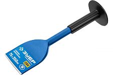 Зубр 2123-75 зубило-конопатка с протектором 75 х 250мм Профессионал