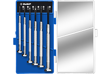 Зубр 25666 набор часовых отвёрток 6 предметов "Часовщик" Профессионал