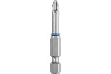 Зубр 26013-2-50-2 биты торсионные PZ2х50мм (2шт.) Е 1/4'' Профессионал