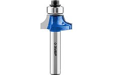 Зубр 28701-22.2 фреза кромочная калевочная (D=22,2мм, l=9,4мм, S=8мм, радиус 4,8мм) Профессионал