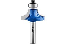 Зубр 28701-31.8 фреза кромочная калевочная (D=31,8мм, l=15мм, S=8мм, радиус 9,5мм) Профессионал