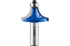 Зубр 28701-38.1 фреза кромочная калевочная (D=38,1мм, l=17мм, S=8мм, радиус 12,7мм) Профессионал