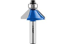 Зубр 28711-31.8 фреза фасочная (D=31,8мм, l=13мм, S=8мм, угол 45гр. 12,7мм)