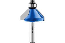 Зубр 28711-34.9 фреза фасочная (D=34,9мм, l=17мм, S=8мм, угол 45гр. радиус 12,7мм)