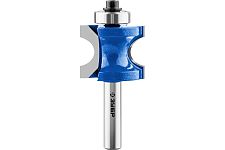 Зубр 28722-28.6 фреза полустержневая (D=28,6мм, l=16мм, S=8мм, радиус 6,35мм)