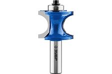 Зубр 28722-34.9 фреза полустержневая (D=34,9мм, l=27мм, S=12мм, радиус 9,5мм)