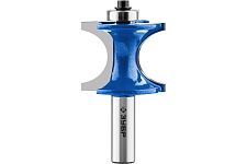 Зубр 28722-41.3 фреза полустержневая (D=41,3мм, l=35мм, S=12мм, радиус 12,7мм)