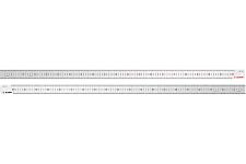 Зубр 34280-100 линейка усиленная 100см х 40мм Профессионал