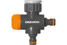 Daewoo DWC 1219 адаптер двухканальный для крана с внешней резьбой 3/4" и 1"