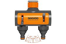 Daewoo DWC 1225 двухканальный разделитель потоков для крана с внешней резьб. 3/4" и 1"