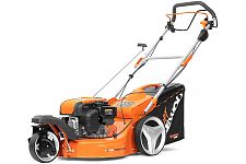 Daewoo DLM 5100SR газонокосилка бензиновая самоходная с рояльным колесом