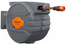 Daewoo DWR 3050 катушка автоматическая со шлангом 1/2" (13мм) 25м и набором для полива