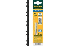 Kraftool 15340-05 полотна для ручного лобзика, двойной зуб №5 Pro Cut