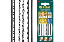 Kraftool 15348-H20_z02 набор полотен для ручного лобзика