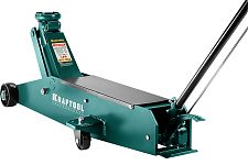 Kraftool 43455-10 домкрат подкатной HIGH-LIFT 10т