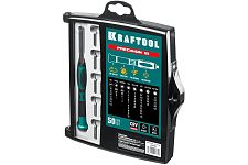 Kraftool 25691 отвёртка для точных работ со сменными битами 51 предметов в боксе Precision-51