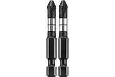 Kraftool 26191-2-50-S2 биты ударные PH2х50мм (2шт.) Е 1/4'' Impact