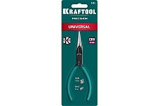 Kraftool 220017-3-14 тонкогубцы прецизионные "Kraft Mini" 140мм