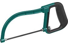 Kraftool 15607 ножовка-мини по металлу 150мм, цельнолитая