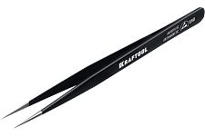 Kraftool 222125 прямой антистатический антимагнитный прецизионный пинцет 135мм, заостренные губки