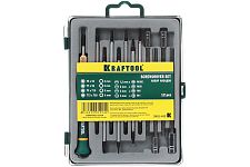 Kraftool 25611-H12 набор отвёрток для точных работ 12 предметов Precision-20