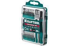 Kraftool 25677 набор отвёрток для точных работ 28 предметов Precision-28