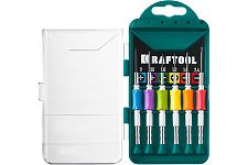 Kraftool 25679 набор часовых отвёрток для точных работ 6 предметов Precision-6