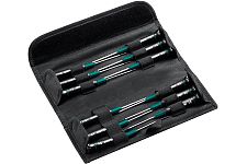 Kraftool 25689 набор отвёрток для точных работ 12 предметов в боксе Precision-12