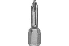 Kraftool 26121-1-25-2 биты торсионные PH1х25мм (2шт.) С 1/4'' X-Drive