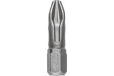 Kraftool 26121-2-25-2 биты торсионные PH2х25мм (2шт.) С 1/4'' X-Drive