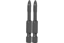 Kraftool 26123-1-50-2 биты торсионные PZ1х50мм (2шт.) С 1/4'' X-Drive