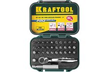 Kraftool 26157-H33 набор бит с мини-трещоткой 33шт. Pro
