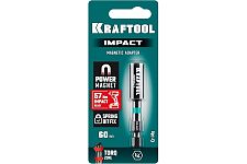Kraftool 26789 адаптер магнитный 60мм 1/4''