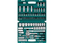 Kraftool 27883-H95 набор инструмента универсальный 94 предмета 1/2 + 1/4'' X-Drive-94