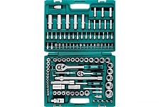 Kraftool 27888-H108 набор инструмента универсальный 108 предметов 1/2''+3/8''+1/4'' X-Drive-108