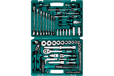 Kraftool 27889-H76 набор инструмента универсальный 76 предметов 1/2''+3/8''+1/4'' EXTREM-76