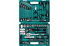 Kraftool 27976-H66 набор инструмента универсальный 66 предметов 1/2''+1/4'' EXTREM-66