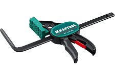 Kraftool 32237 струбцина быстрозажимная