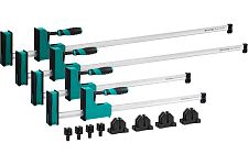 Kraftool 32240-Н12 набор корпусных струбцин Grand Set-12 (12 предметов)