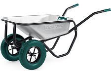 Kraftool 39860 тачка строительная усиленная MAX Drive-2