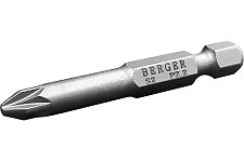 Berger BG-2420-1 бита магнитная PZ2х50мм, S2, 1шт. (10)